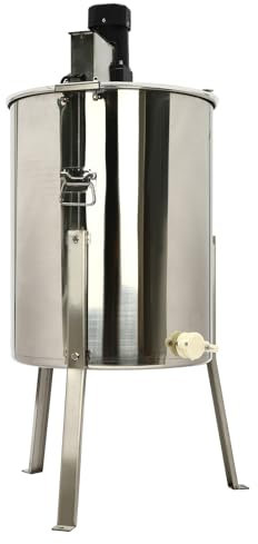 Honigschleuder Elektrische Honeyextractor Tangentialschleuder 140W 370RPM Edelstahl Honigstreuer Hoher Wirkungsgrad für Hobbyimker oder Imker mit geringer Nachfrage 50x73cm