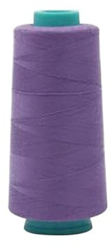 3000Yards Polyester Sewing Thread Purple Thread for Embroidery/All Sewing Purpose Hand and Machine