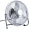 Dealberry Homiu Chrome Metal High Velocity Cold Air Circulator Adjustable Floor Fan (9)