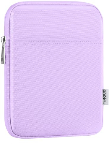 TiMOVO 6-7 tum fodral för ny Kindle Paperwhite/Colorsoft Signature Edition, skyddsfodral för Kindle E-Reader/Oasis, Lila Taro