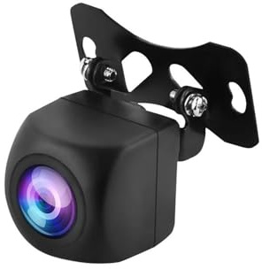 Backkamera passar för bilradio Mp5 AHD bil backkamera HD omvänd parkering videoskärm vattentät backup mörkerseende lins 6 m kabel (4 LED-lampor CVBS) (CVBS och AHD)