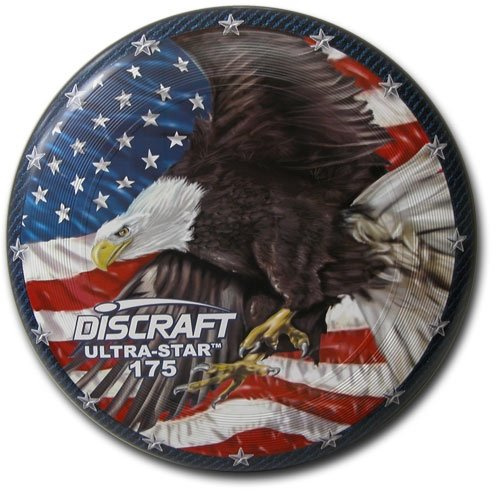 Discraft 175 gram Super Color Ultra-Star Disc, Eagle