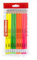 STABILO - Bleistift mit Radierer - Swano 4907 - neonfarbener Schaft - 12er Pack - Härtegrad HB