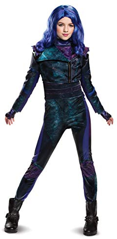 Disguise Descendants 3 Mal Costume, Officially Licensed Descendants 3 Costume for Girls, Medium (7-8)