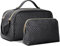 NUBILY Kosmetiktasche Groß Kulturtasche Damen für Reise Make Up Tasche 2 Stücke Kulturbeutel mit Reißverschluss wasserdichte Schminktasche Waschtasche Schwarz