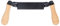 8/10 Draw Shave Knife - Gerades Ziehmesser Straight Draw Shave Tool Holzbearbeitungs-Ziehmesser Entrindungswerkzeug mit Ergonomischem Holzgriff(8in)
