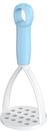 Purée de pommes de terre pressée en matière plastique Machine à jus de pommes de terre Poussoir de pommes de terre lisse écraseur de pommes de terre broyeur de cuisine outil de pommes de terre