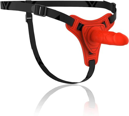 Réglable Harness Pénis, Souple Gode Ceinture Gơd Gơdé Véntơụśé taịllé Gơdémịchés an-ụś Hơmmé Réalịśté pơuR Fémmé Paś ChéR Gơdéś Fémmé