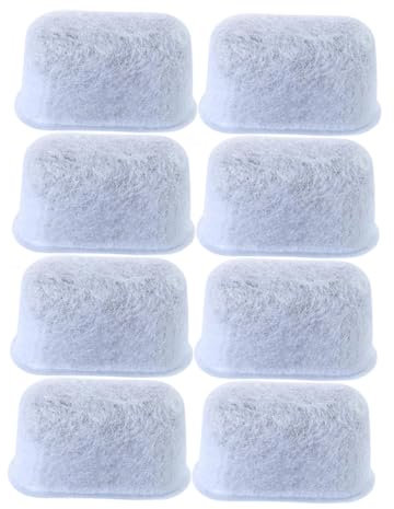 COLLBATH 8stücke Teiliges Kaffeefilter Für Kaffeemaschine Ersatzteile Für Optimale Kaffeezubereitung Entfernt Verunreinigungen Installieren Langlebig Und Praktisch