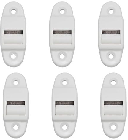 Belt Guide Roller Shutter Belt Guide with Roller and Brush, Mini Belt Guide for Roller Shutter Belt, Roller Blind Webbing Belt Guide, Suitable for Roller Shutter Belt 14 mm