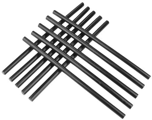 Débosselage de voiture,Bâtons de colle chaude noirs adhésifs | Outil de débosselage de bâtons de colle à haute viscosité, extracteur de bosses de voiture pour véhicules artisanaux appareils ménagers e