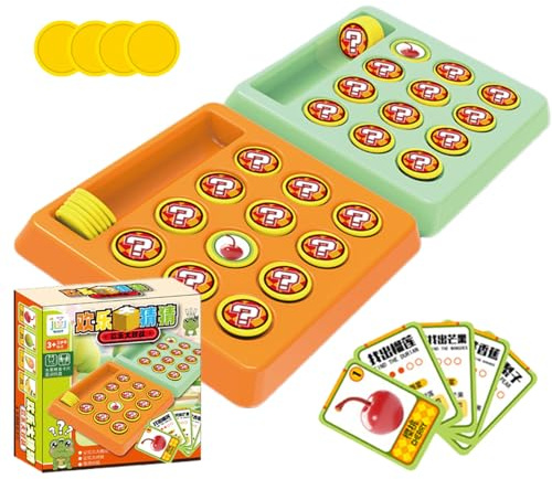 Eoixuqba Juego De Memoria Y Emparejamiento - De Escritorio - Juego De Mesa De | para Adultos Personas Mayores Familia Escuela Aula Viaje Reuniones Sociales
