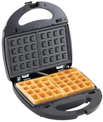 Smörgåsmaskin 6-i-1 Våffelmaskin 750 W Smörgåsbröd Med 6 Avtagbara Grillplattor Non-stick-beläggning Våffeljärn Frukostmaskin Snabb JäMföRd UppväRmning