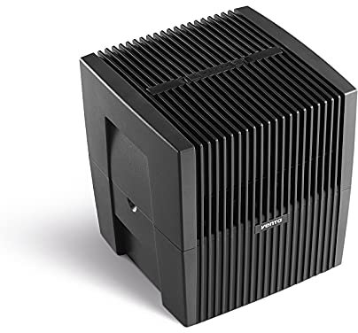 Venta Luftbefeuchter LW25, sehr leise 24 dB(A), energieeffizient 3 Watt, hygienische Kaltverdunstung ohne Filter, großer 7 l-Tank, bis 40 m², mit Duftfunktion