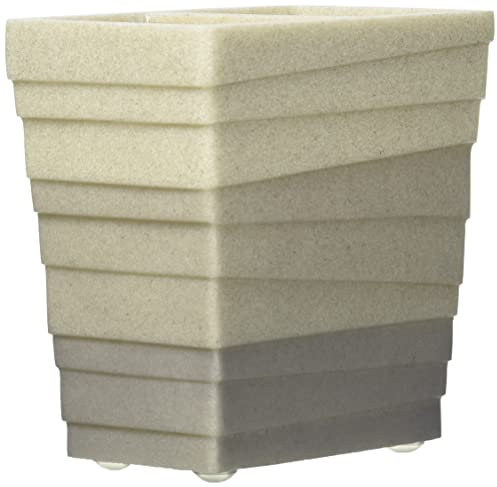 Kela Zahnbürstenhalter Valura aus Poly in beige/braun, Plastik, 10 x 6 x 10 cm, 22802