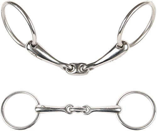 Harry´s Horse Unterlegtrense O-Link 14mm, Größe:13.0