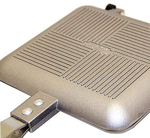 NGT Grille-pain pour toasts sandwich, parfait pour le camping et la pêche à la carpe