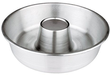 Pentalux Ruoto Ciambella in Alluminio con Cono Aperto Ciambella BUDINO Torte RUSTICI - Ø cm 22 24 26 28 (22cm)