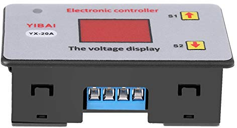 Bajo voltaje Controlador - 12V de baja tensión Cortar módulo controlador de Protección del interruptor automático de la batería de bajo voltaje