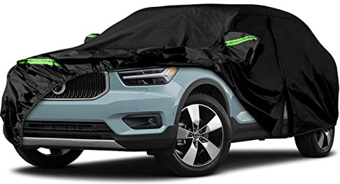 Autoabdeckung Wasserdicht Ersatz für 2017-2025 Volvo XC40, 2021-2025 Volvo C40, Vollgarage Autoplane Abdeckplane Wasserdicht Staubdicht UV-Schutz Schneeschutz Auto Abdeckung
