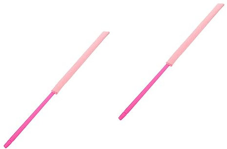 MILISTEN 2 Stück Flötenreinigungsstab Klarinettenflötenreinigungsstab Für Anfänger Silikontuchmaterial Einfach Zu Verwenden