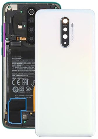Sostituzione Del Telefono Mobile Della Copertura Posteriore per OPPO Realme X2 Pro Batteria Copertura Posteriore con Fotocamera Lens Cover Parte di Riparazione