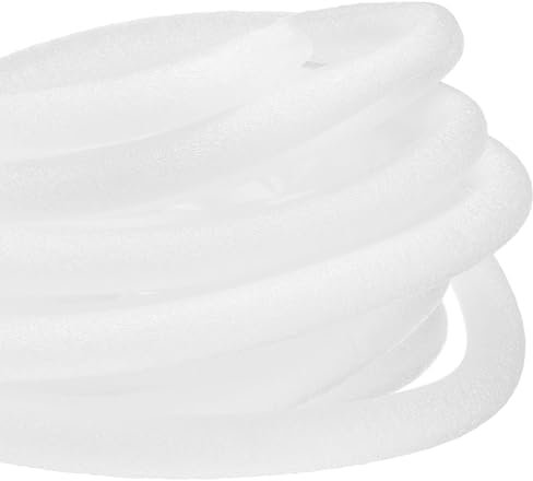 PATIKIL 5/8 x 55 Yardas Varilla de Soporte para Espacios y Juntas, Cuerda de Espuma Calafateo de Grietas Rollo de Relleno de Juntas Sello de Tira de Clima para Construcción