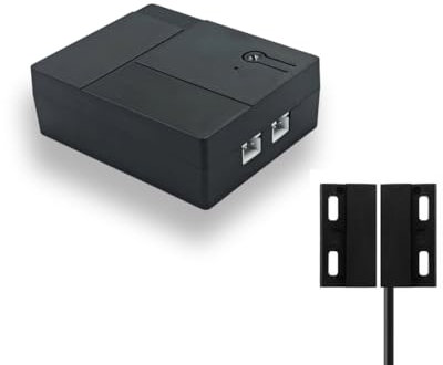 Ouvre-porte de garage intelligent, interrupteur de porte de garage Wi-Fi, compatible avec homekit, commande vocale siri