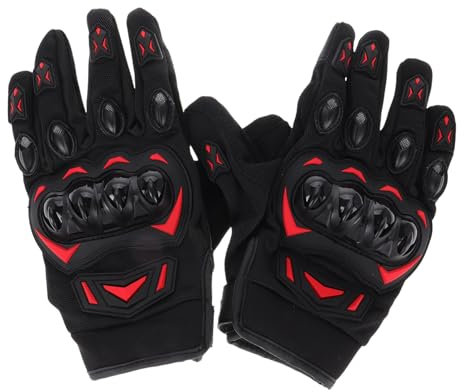 Zerodeko 1 Paar Fahrradhandschuhe Für Damen Trainingshandschuhe Damen Sporthandschuhe Für Damen Nichtskid -Handschuhe Turnhandschuhe Mann Handball-Handschuhe Zhu Lowbu Rot