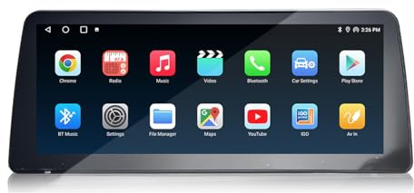 Trådlös CarPlay Android bilradio med GPS-navigeringssystem GPS-radio för BMW 3-serien E46 316i 318d 318i 320d 320i 323i 325i 325xi 328i 330d 330i 330xd 330xi 316Ti/BMW M3 Coupe Convertible Sedan/Sedan