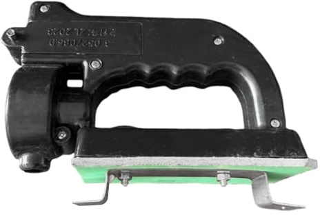 YWMJZEU Insulated Smoker Handle, Tamer Sprayer Handle, Lightweight And Portable Smoker for Beekeeper, Black