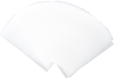 Lot de 50 feuilles de papier humide pour palette de peinture acrylique 17 x 6,5 cm