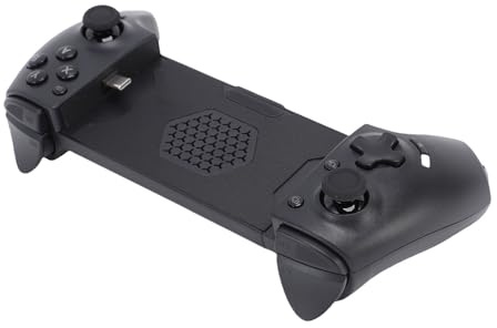 Generic Mobile Gaming Controller Snabb USB C Wired Gamepad med Hall Trigger för IOS 4,5-7,5 Tums Skärmar