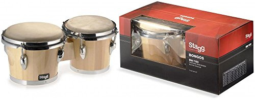 STAGG 7.5 Zoll Bongofell f. bw-100/200