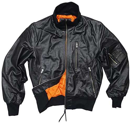 Mil-Tec Herren Jack-10461002 Jacke, Schwarz, 58 EU