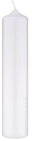 Candela per altare, 70/300, colore bianco
