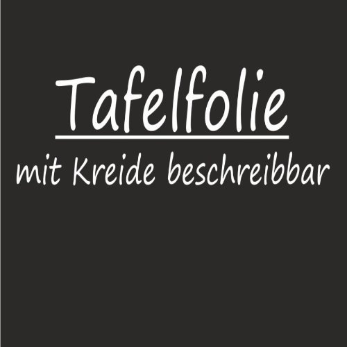 Klebefolie Tafelfolie 200x45cm Kreidefolie Selbstklebefolie beschreibbar 5tlg.