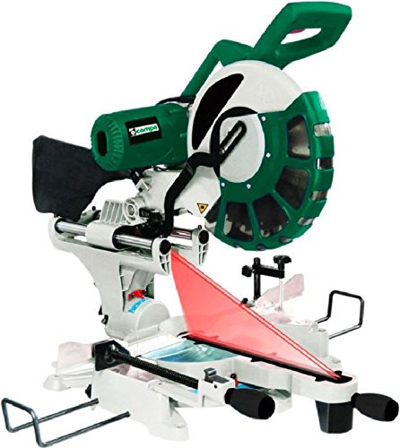 Compa 665860 - Tronzadora radial de madera, modelo Sliders, 305 x 2B, diámetro de 305 mm