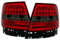 Eagle Eyes LED Rückleuchten Set in Klarglas Rot Smoke