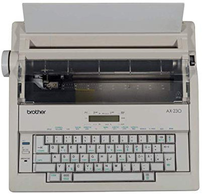 Brother AX-230 elektrische Schreibmaschine
