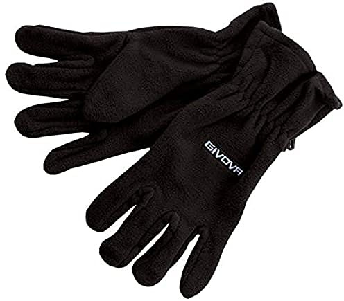 Givova, glove pile, black, BOY