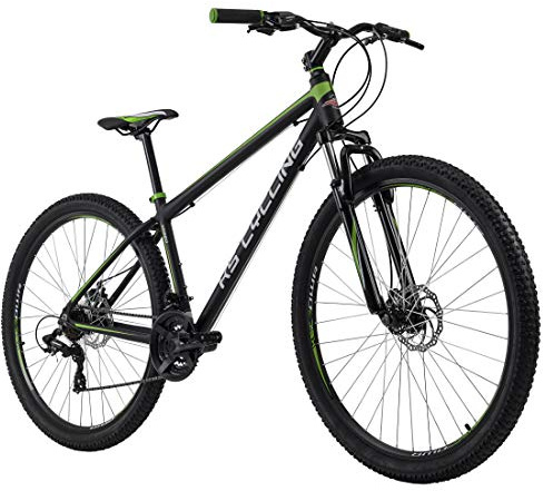KS Cycling Mountainbike Hardtail 29'' Xceed schwarz-grün RH 42 cm