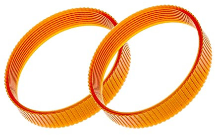 285968-00 Planer Drive Belt Replacement for DeWalt DW733, Craftsman 351217130-2 Pack Planer Drive Belt
