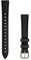 Garmin Lily 2 Wechselarmband Leder Schwarz 14 mm 010-13302-22