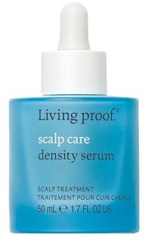 Living Proof Scalp Care Density Serum (50ml) – Serum für gesunde Kopfhaut & Haardichte – Gegen Haarausfall & graues Haar – Schnell einziehend & nicht ausspülbar – Für volleres, kräftigeres Haar