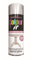 RAPIDE PF COLOUR IT Spray Paint Satin White 250ml - Quick Drying Satin Finish for Metal, Plastic, and Wood - Interior & Exterior Use