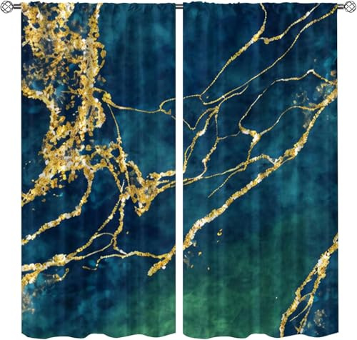 Pencil Pleat Blackout Curtains Colorful Abstract Lines 140X160 Cm (W + H) Indoor Blackout Curtain, 3D Thermo-Insulating Window Curtains Polyester Material Bedroom Drapes Blackout Curtains -30549811