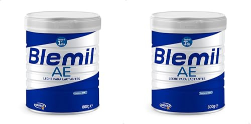 Blemil AE | 800g | Leche de Inicio en polvo Desde el Primer Día - Anti Estreñimiento (Paquete de 2)