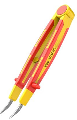 Pinzas aisladas para electricistas y técnicos, a prueba de corrosión, mejoras en el entorno de laboratorio, sin pinzas conductoras