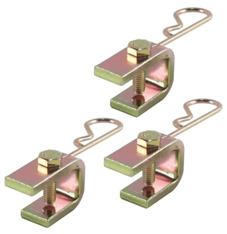 Durlo Lot de 3 colliers de fixation pour rallonge de valve – Pour flexible d'adaptateur de pneu (voiture/camion/fourgonnette/bus/camping-car/remorque)